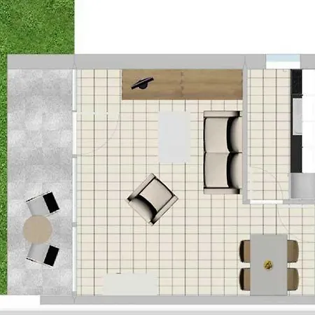 Appartement Sandpeter 1 *