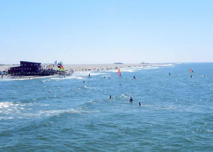 Apartamento Sandpeter 1 Sankt Peter-Ording