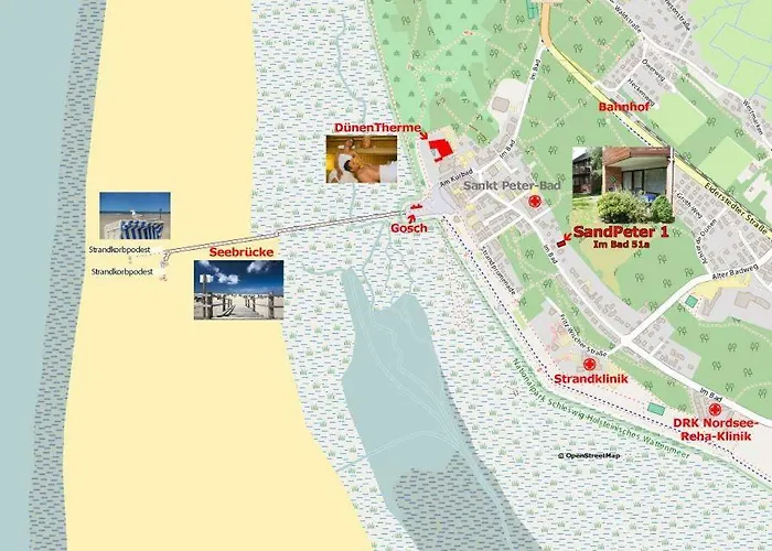 Apartamento Sandpeter 1 Sankt Peter-Ording