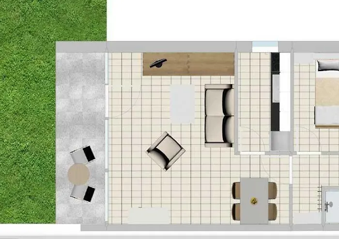 Apartamento Sandpeter 1 *